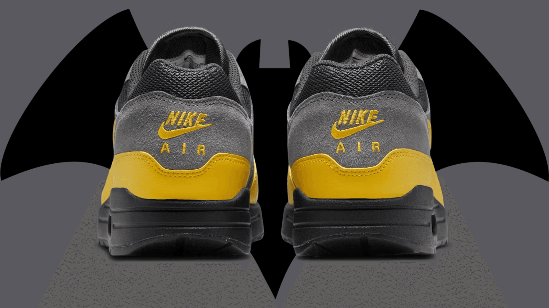 Forget the Bat Signal, These Air Max 1s are the Only Call You Need
