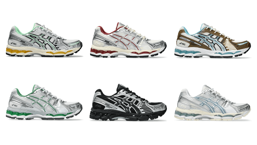 via ASICS These ASICS Trainers Are Coming in Six Very Wearable Colours
