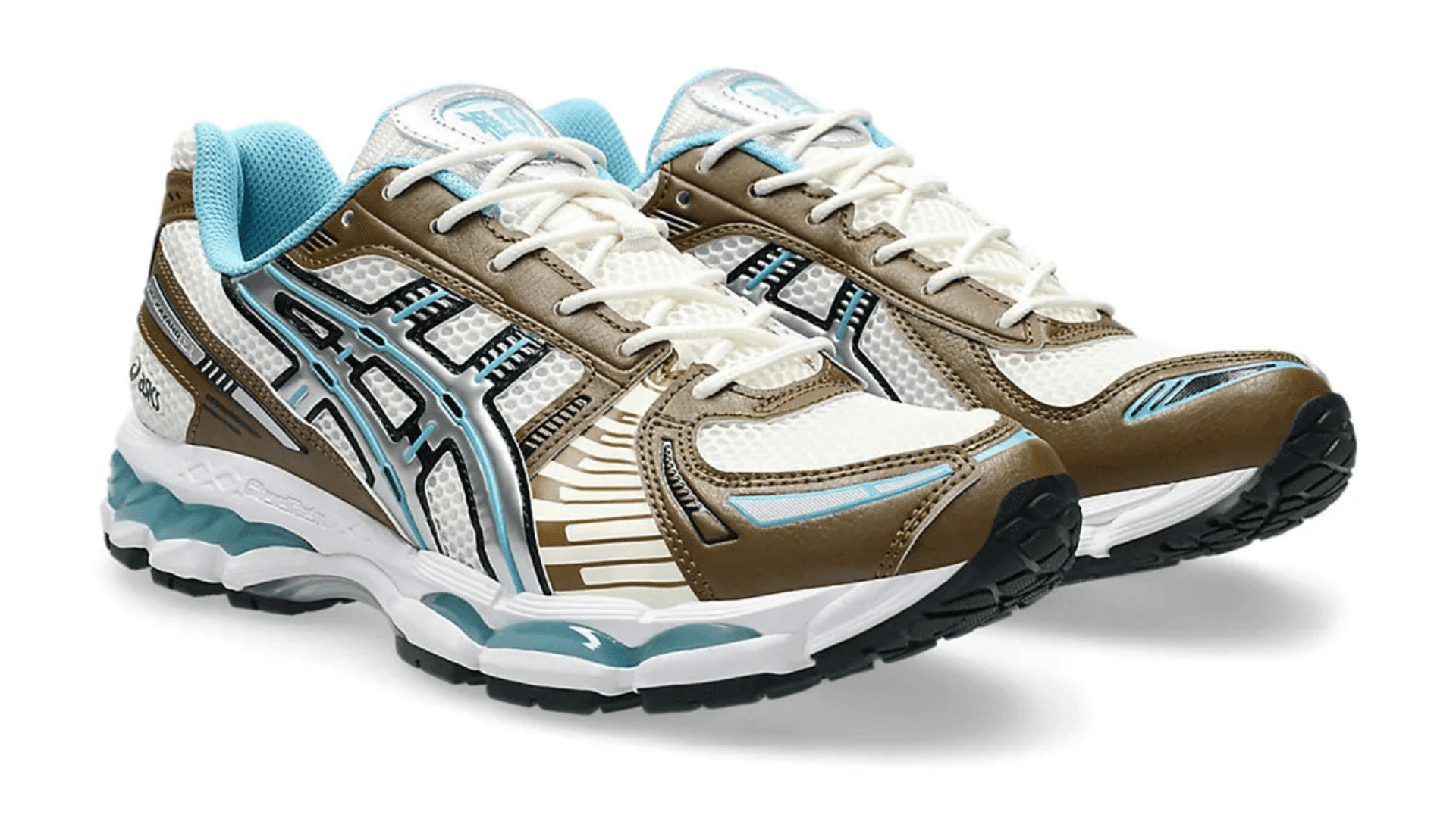 ASICS Gel-Kayano 12.1 Brown Blue