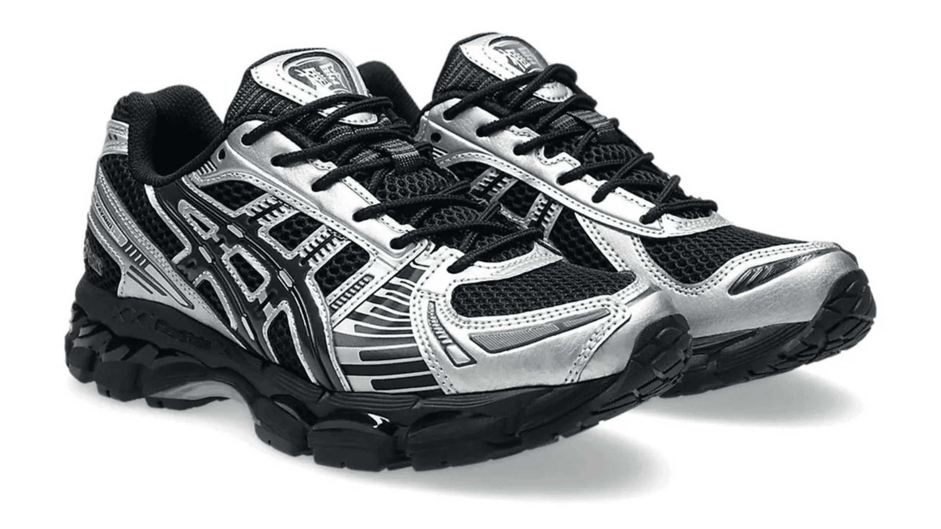ASICS Gel-Kayano 12.1 Black Pure Silver