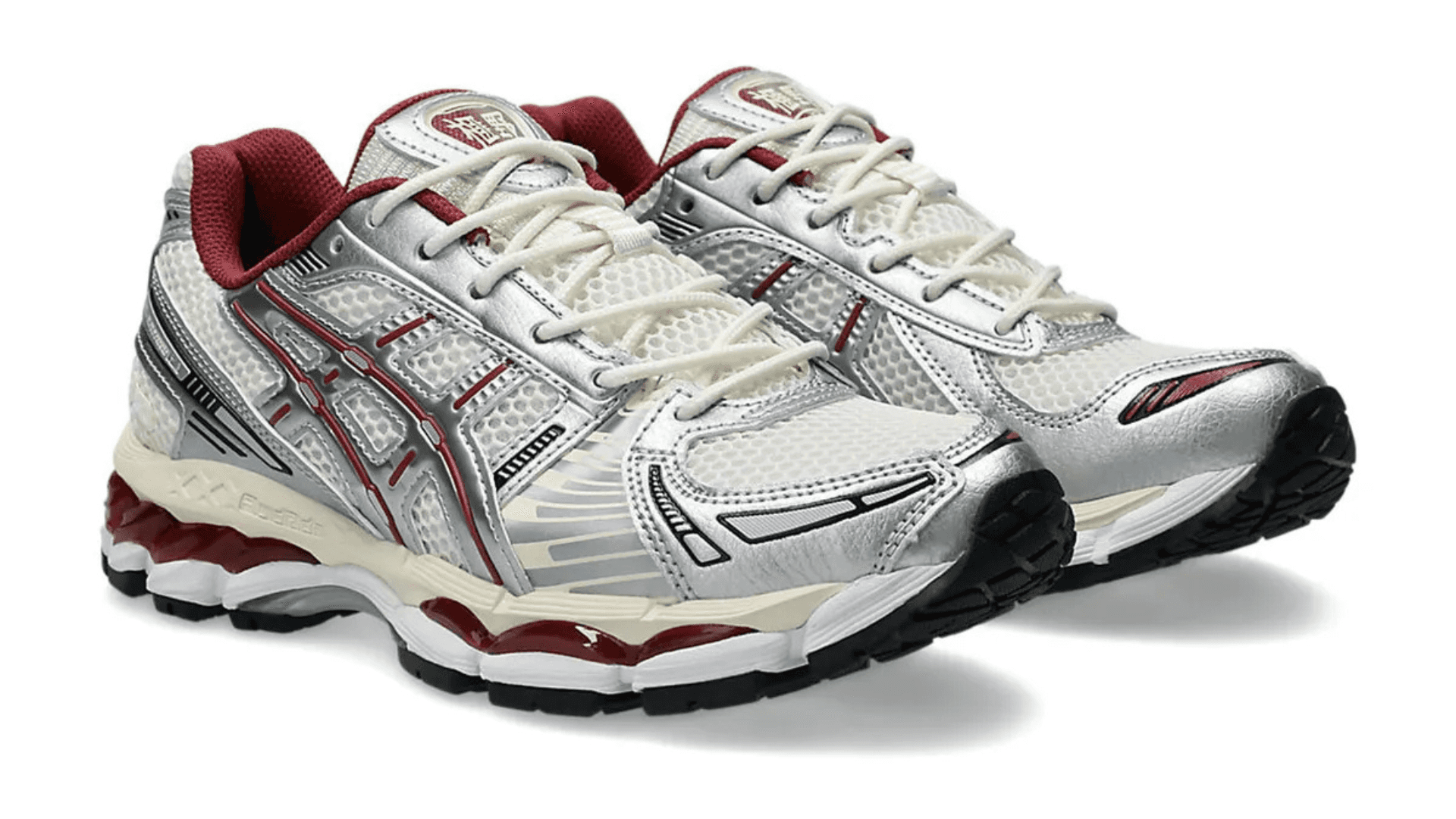 ASICS Gel-Kayano 12.1 Silver Burgundy