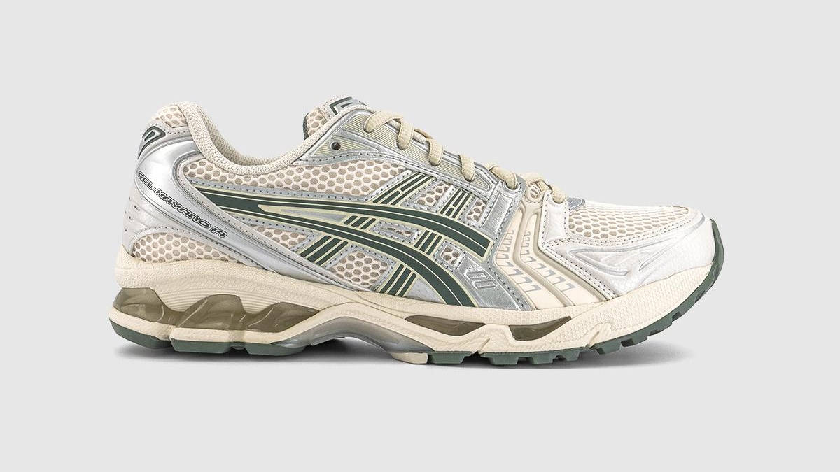 ASICS Gel-Kayano 14 Birch Dark Pewter