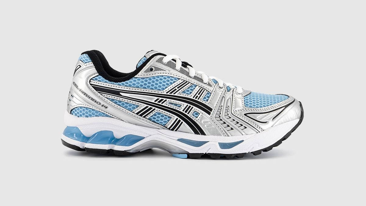 ASICS GEL-Kayano 14 Arctic Sky Pure Silver
