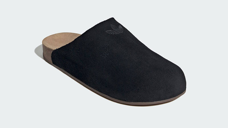 adidas Adimule Slides Black Gum JQ4367 front