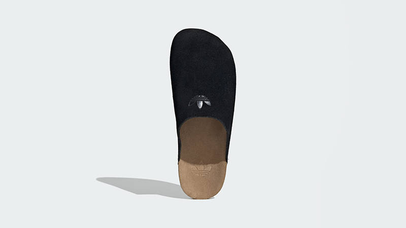adidas Adimule Slides Black Gum JQ4367 middle