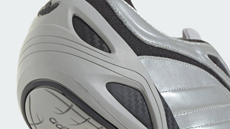 adidas Adiracer GT Mercedes AMG Petronas Matte Silver Closeup