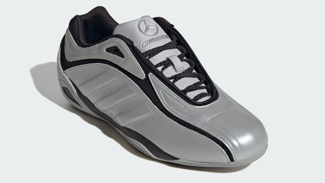 adidas Adiracer GT Mercedes AMG Petronas Matte Silver Front
