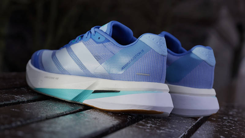 adidas Adizero Boston 13 Blue Fusion JS4956 Back