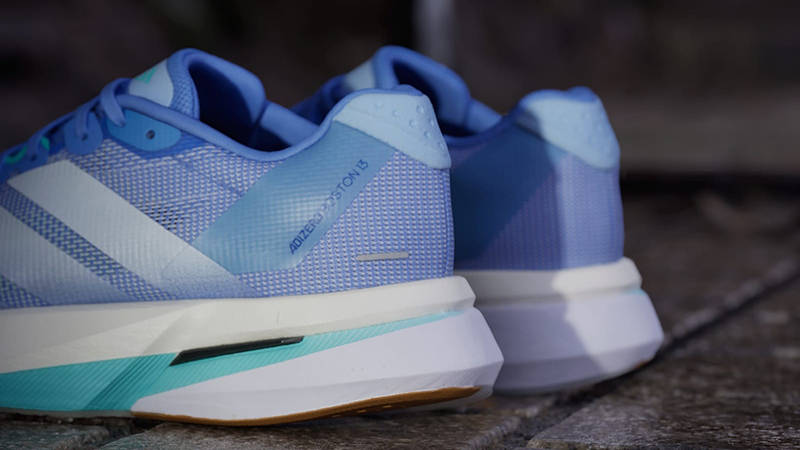adidas Adizero Boston 13 Blue Fusion JS4956 Detail
