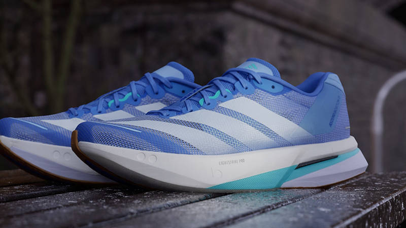 adidas Adizero Boston 13 Blue Fusion JS4956 Side 2