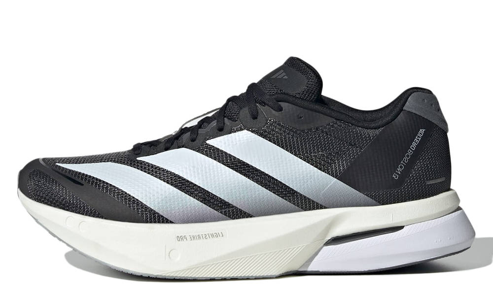 adidas Adizero Boston 13 Core Black Grey