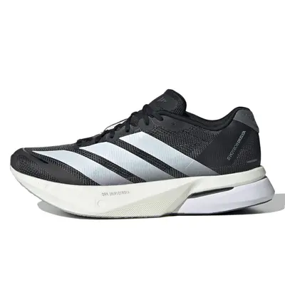 adidas Adizero Boston 13 Core Black Grey JS4958