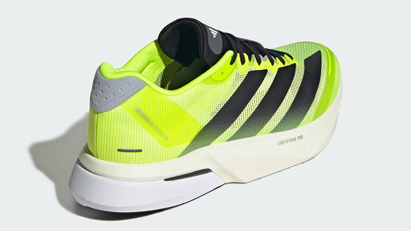 adidas Adizero Boston 13 Lucid Lemon JS4933 Back