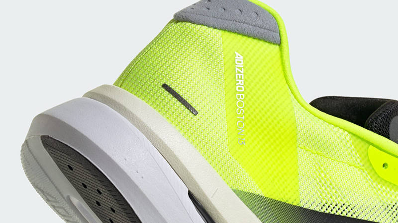 adidas Adizero Boston 13 Lucid Lemon JS4933 Detail