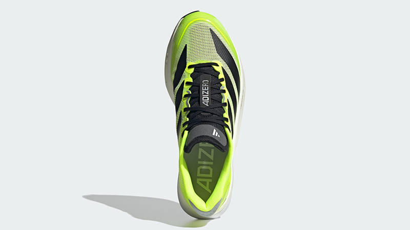 adidas Adizero Boston 13 Lucid Lemon JS4933 Top