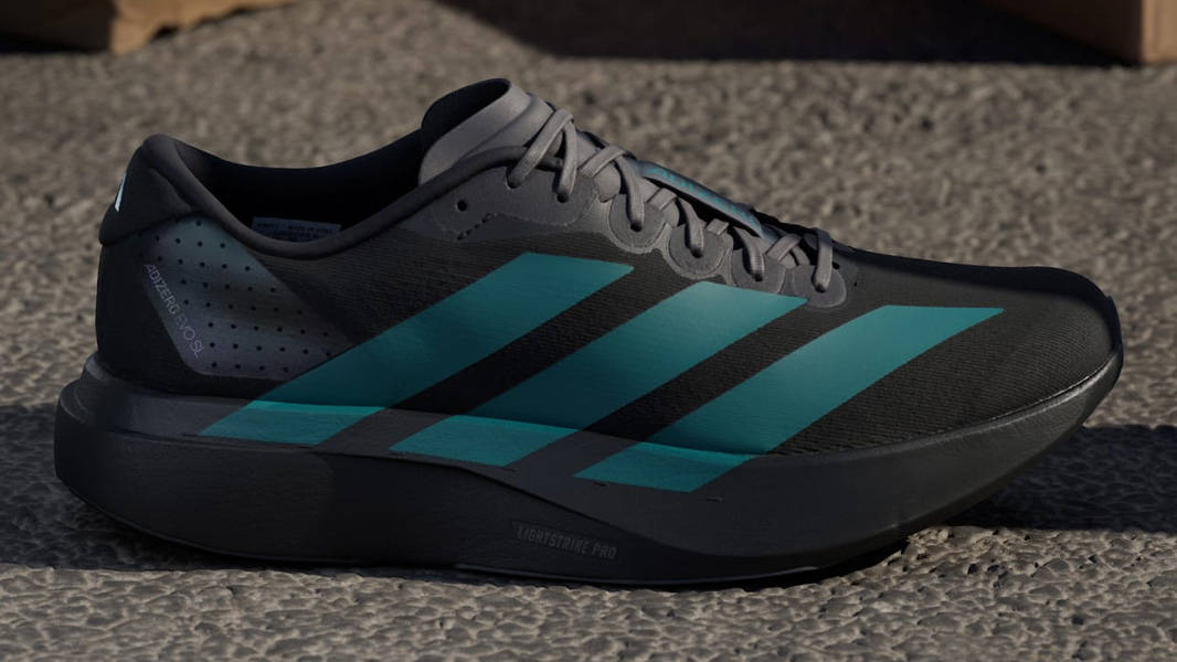 adidas Adizero EVO SL Black Teal Lifestyle