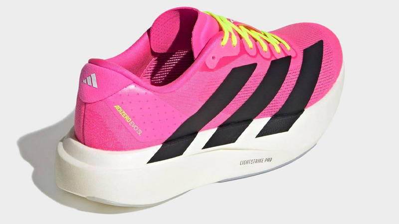 adidas Adizero EVO SL Lucid Pink Back