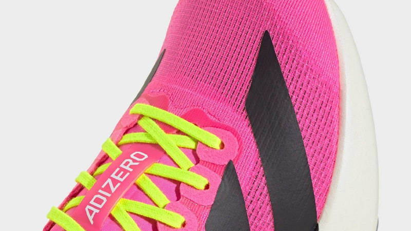 adidas Adizero EVO SL Lucid Pink Closeup