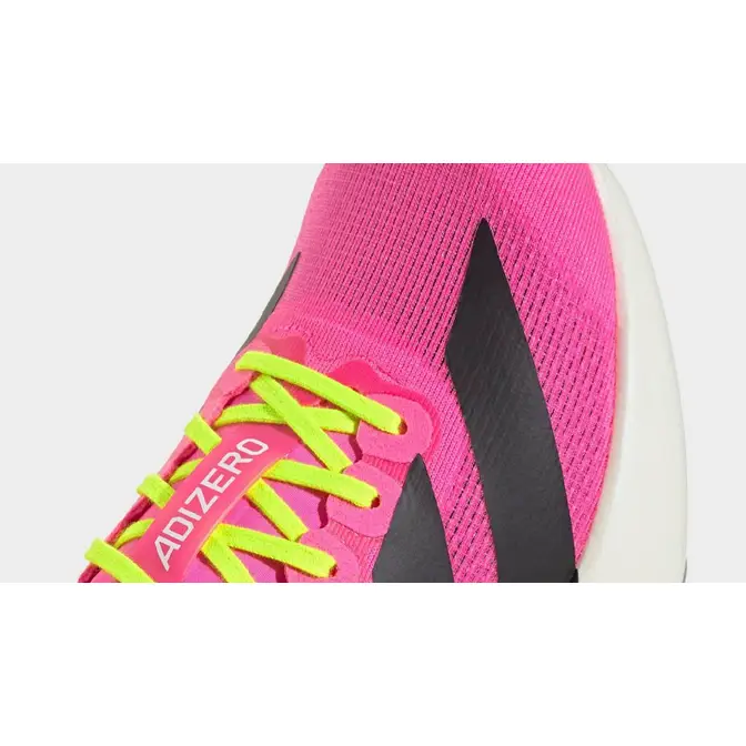adidas Adizero EVO SL Lucid Pink Closeup