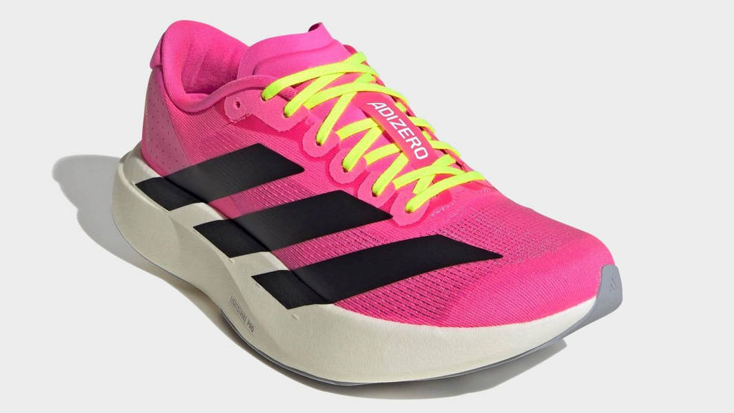 adidas Adizero EVO SL Lucid Pink Front