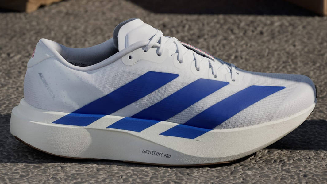 adidas Adizero EVO SL White Royal Blue Lifestyle