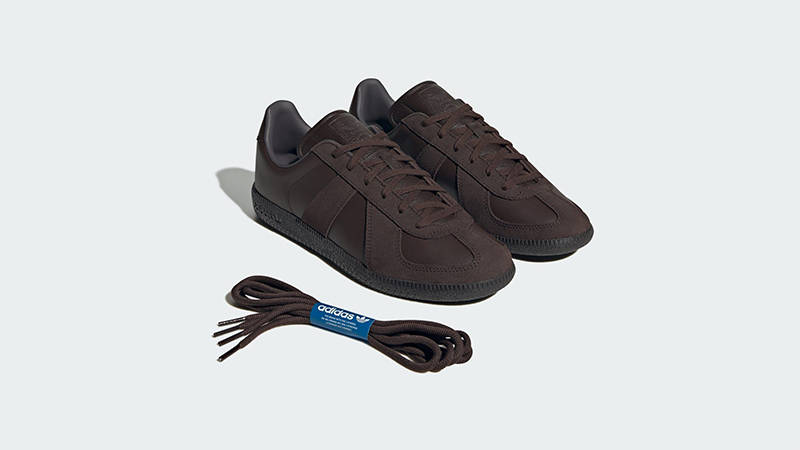 adidas BW Army Dark Brown JR2003 front