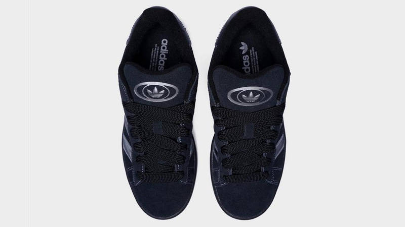 adidas Campus 00s Black Silver Iron Metallic Middle