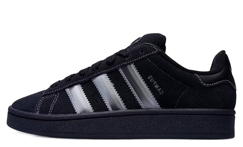 adidas Campus 00s Black Silver Iron Metallic