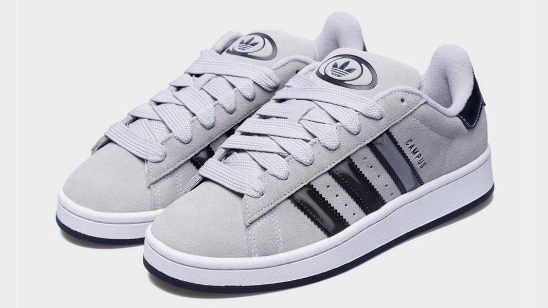 adidas Campus 00s Grey Metallic Silver Front