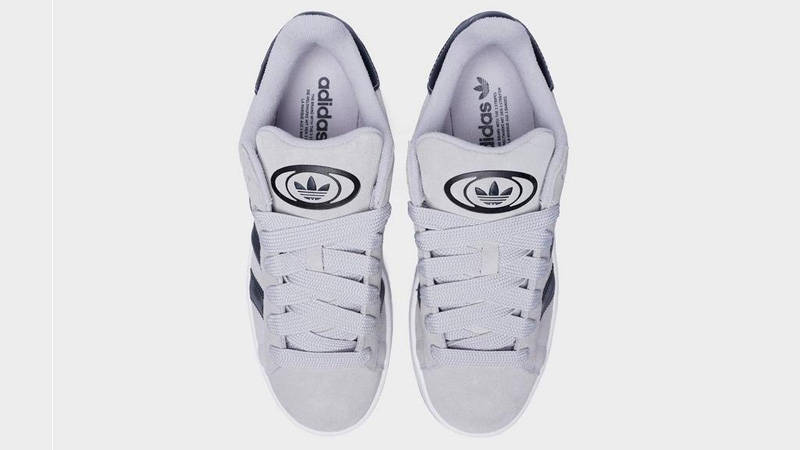 adidas Campus 00s Grey Metallic Silver Middle