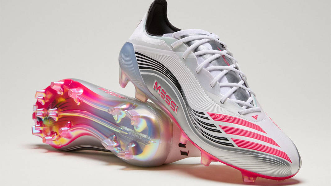 adidas F50 Elite FG Lionel Messi White Red Silver | JP5593 | The