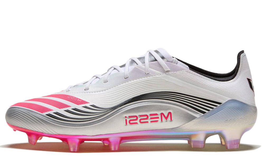 adidas F50 Elite FG Lionel Messi White Red Silver | JP5593