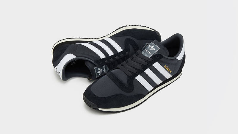 adidas Galaxy OG Black White JR6214 feature