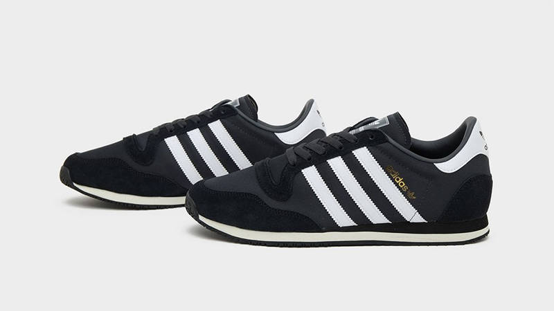 adidas Galaxy OG Black White JR6214 front
