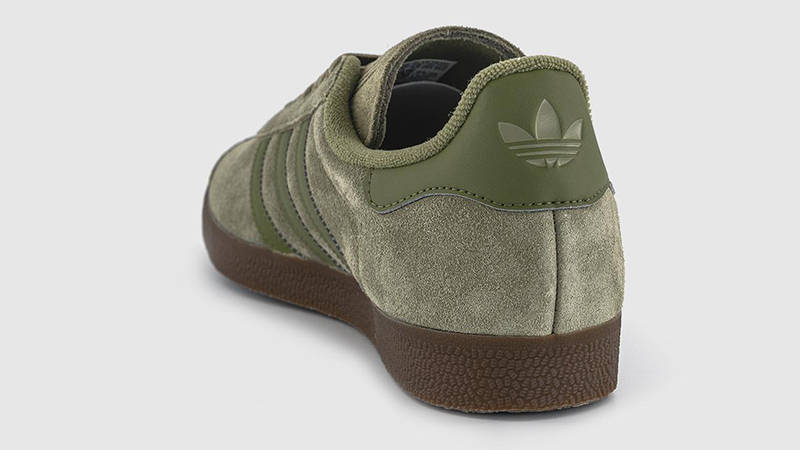 adidas Gazelle 85 Orbit Green Focus Olive JR6288 Back