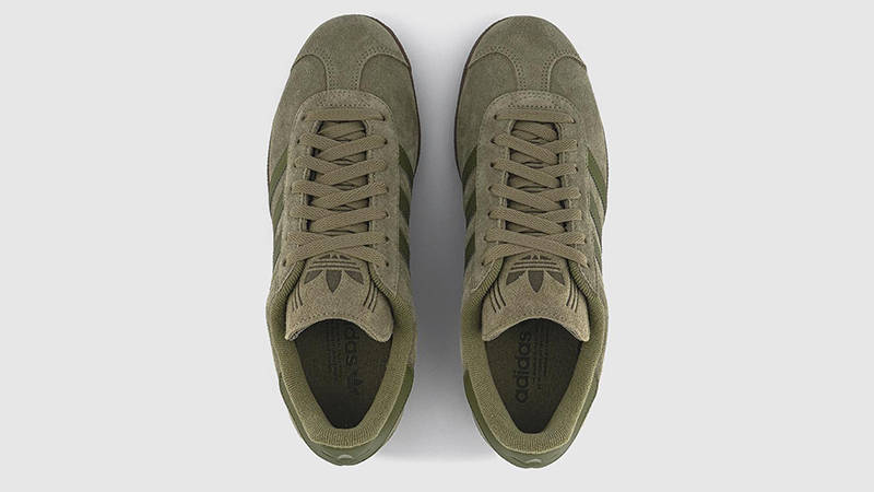 adidas Gazelle 85 Orbit Green Focus Olive JR6288 Top