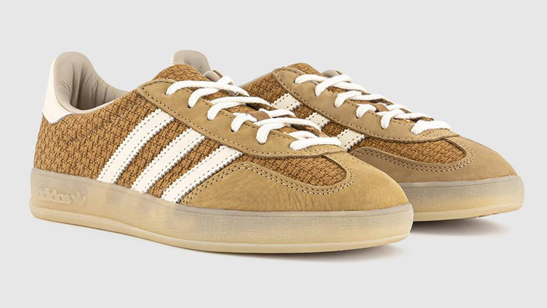 adidas gazelle silver green womens adidas Gazelle Indoor - Women's main image 0