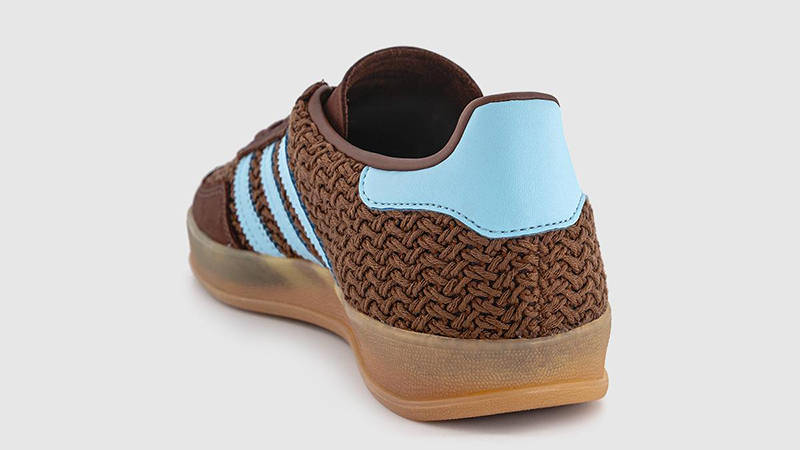 adidas Gazelle Indoor Preloved Brown Clear Sky JS1417 Back