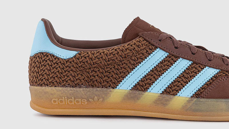 adidas Gazelle Indoor Preloved Brown Clear Sky JS1417 Detail