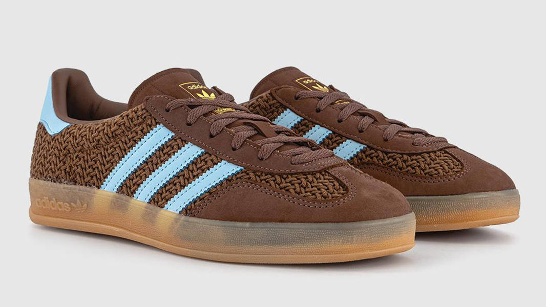 adidas Gazelle Indoor Preloved Brown Clear Sky JS1417 Side