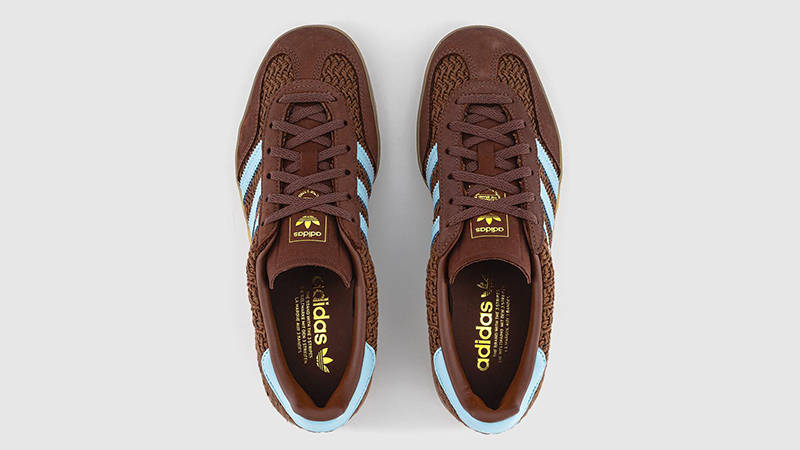 adidas Gazelle Indoor Preloved Brown Clear Sky JS1417 Top