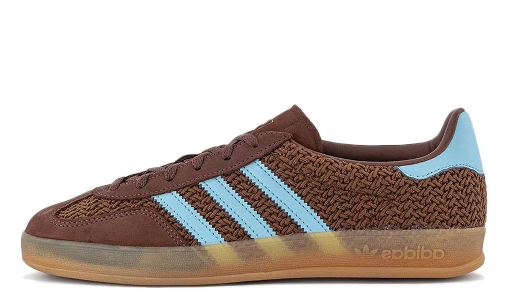 adidas Gazelle Indoor Preloved Brown Clear Sky