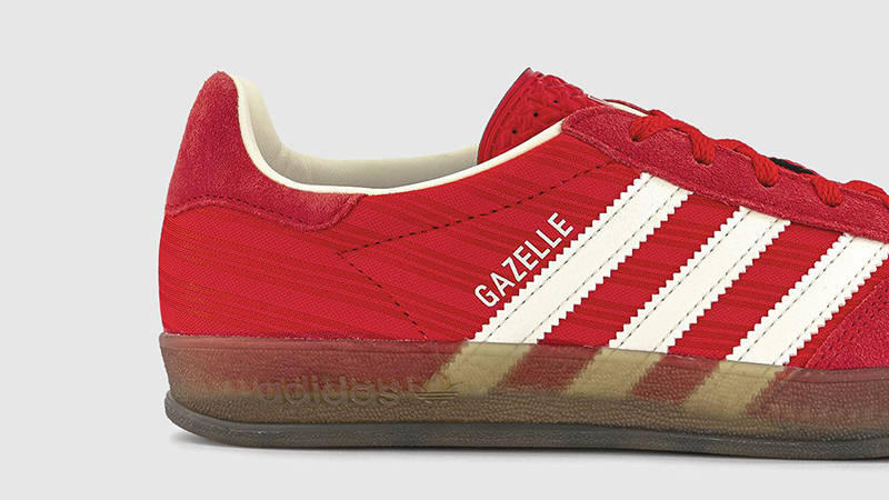 adidas gazelle silver green womens adidas Originals Gazelle Spikeless Golf Shoes - Better Scarlet/White/Clear  Sky - IH2269 - Function18 main image 0