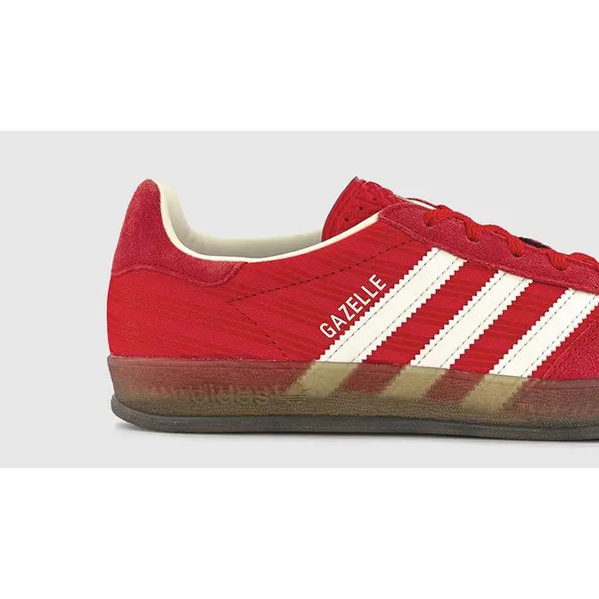 adidas Gazelle Indoor Red Better Scarlet | JS1411 | The Sole Supplier