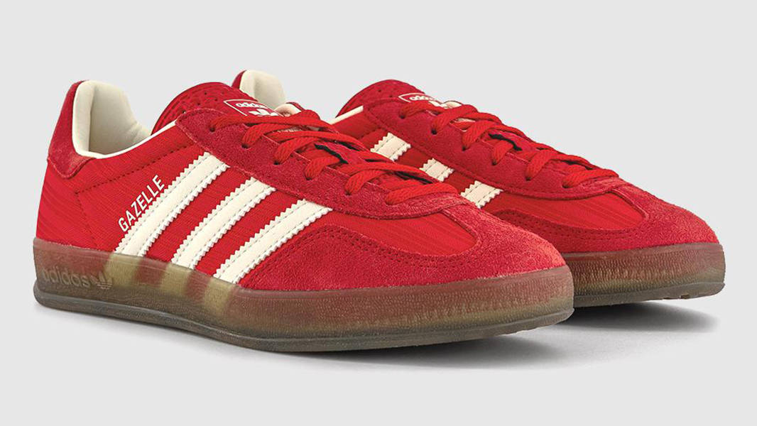 adidas Gazelle Indoor Red Better Scarlet | JS1411 | The Sole Supplier