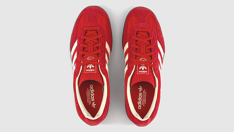 adidas Gazelle Indoor Red Better Scarlet JS1411 Top