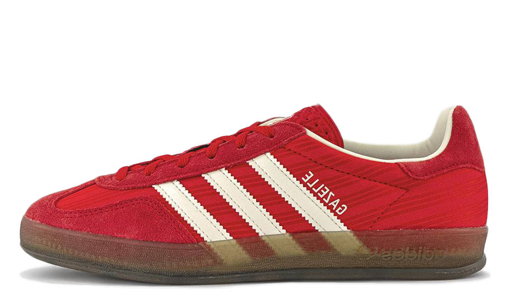 adidas Gazelle Indoor Red Better Scarlet JS1411 The Sole Supplier