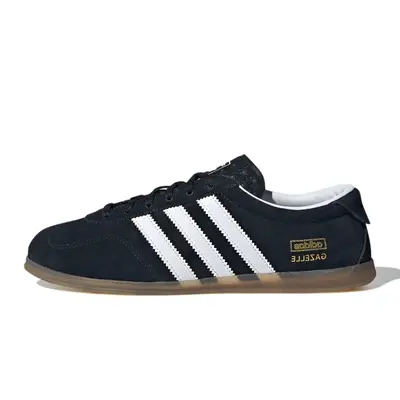 adidas Gazelle Lo Pro Black White Gum JR8886
