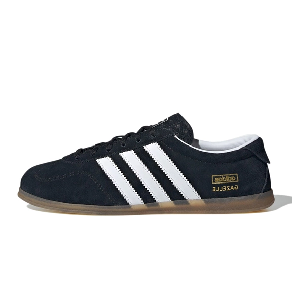 adidas Gazelle Lo Pro Black White Gum JR8886