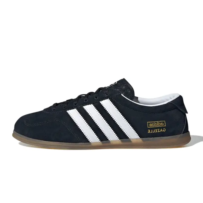 adidas Gazelle Lo Pro Black White Gum JR8886